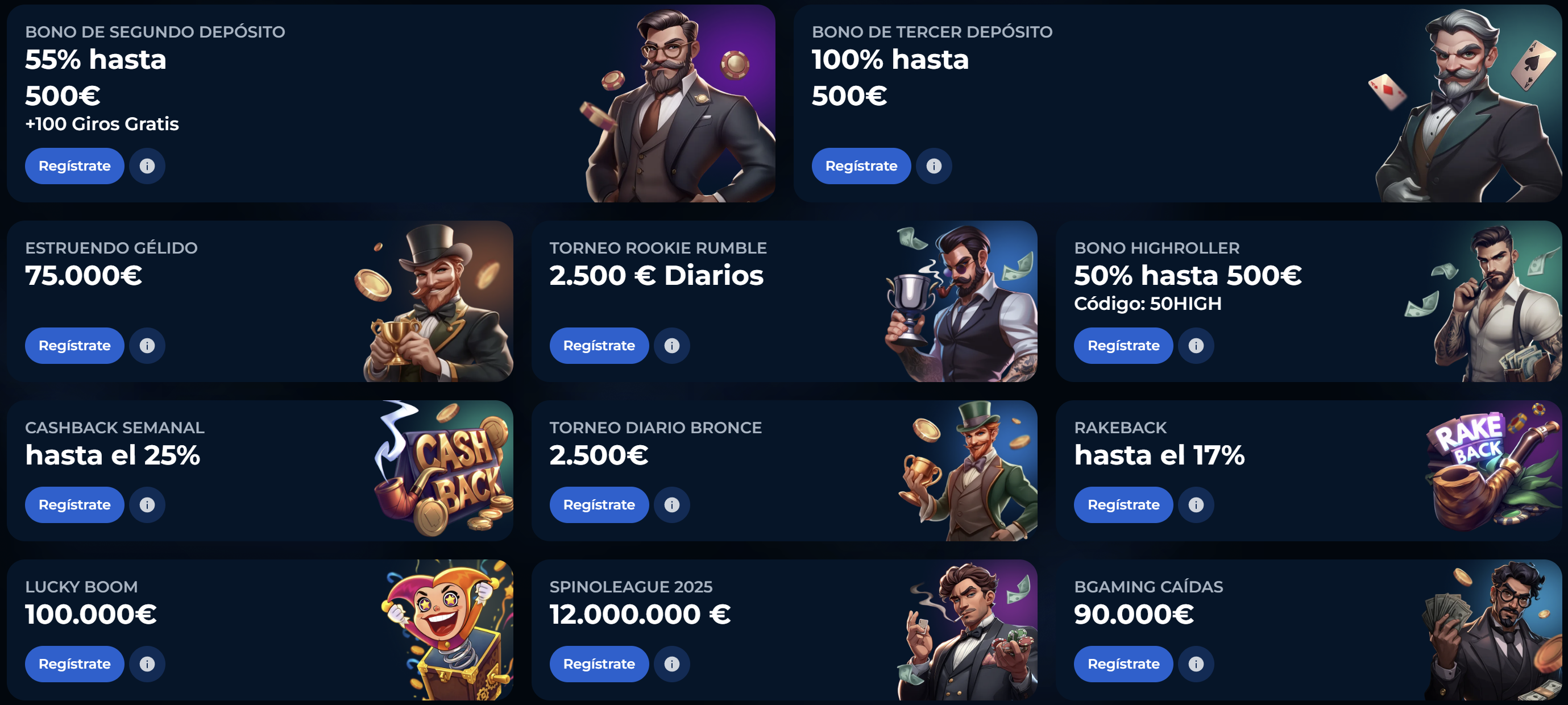 Piperspin casino Spain